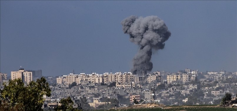 GAZA MEDIA OFFICE SAYS OVER 12,000 TONS OF EXPLOSIVES DROPPED BY ISRAEL SINCE OCT. 7