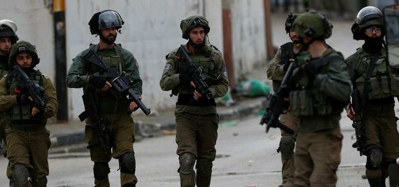 27 PALESTINIANS ARRESTED IN WEST BANK RAIDS