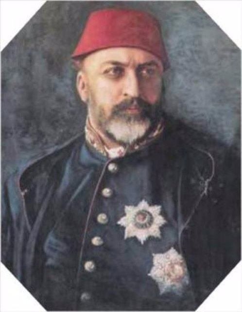 Osmanlı sarayından çok özel fotoğraflar