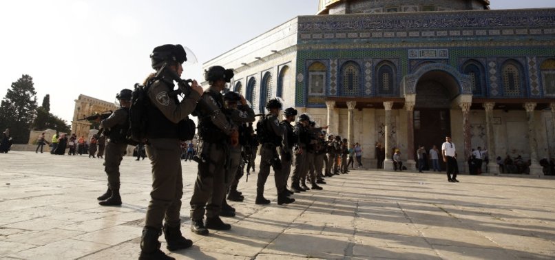 PALESTINE WARNS ISRAEL PROVOCATIONS WILL TURN AL-AQSA COMPLEX INTO ‘BATTLEFIELD’