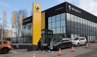 Russian assets of France's Renault now state property: ministry