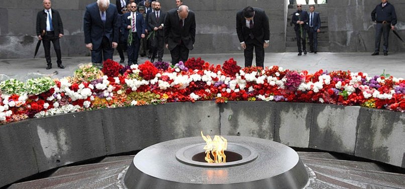 TÜRKIYE STRONGLY CONDEMNS OPENING OF MONUMENT IN ARMENIA GLORIFYING BLOODY ACT OF TERROR