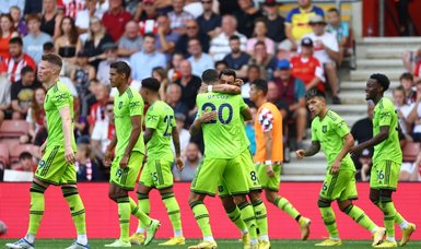 Fernandes gives Man United back-to-back wins, 1-0 at Southampton