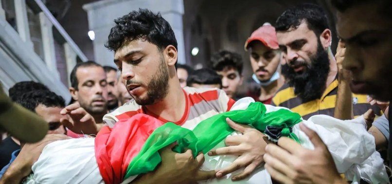 ISRAEL COMMITS NEW MASSACRE IN GAZA STRIP BY MURDERING SEVERAL MORE CHILDREN