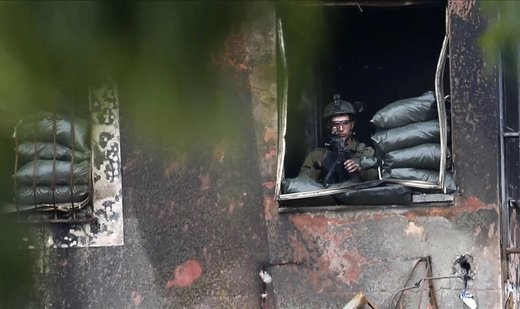 Israeli army creating buffer zone in Gaza: Report
