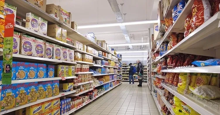 İngiltere’de mağazalara giden tüketici sayısı azaldı