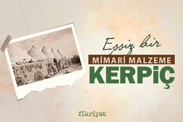 Eşsiz bir mimari malzeme: Kerpiç