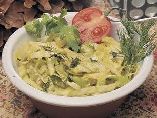 Lahana Salatası
