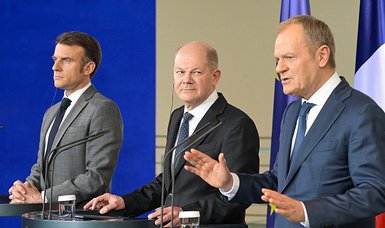 Poland, France and Germany are united on security, says Tusk