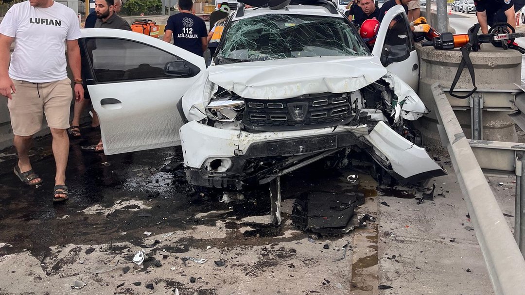 ADANA’DA FECİ KAZA