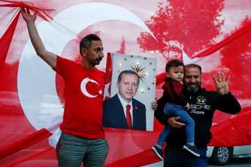 Millet Erdoğan’ı Başkan yaptı!