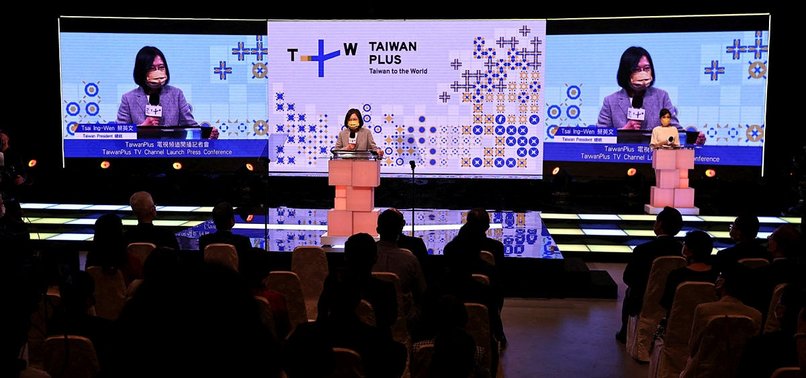 TAIWAN LAUNCHES FIRST ENGLISH TV CHANNEL AS CHINA PRESSURE GROWS