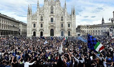Inter Milan win first Serie A title since 2010