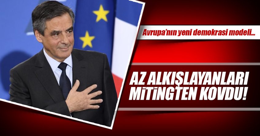 Alkış ve heyecan yoksa çıkın dışarı!