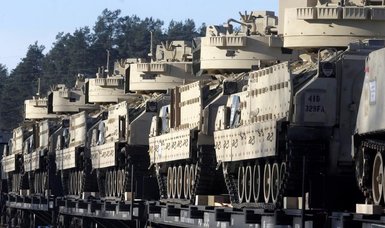 U.S., Germany intend to send Ukraine armored fighting vehicles: Statement