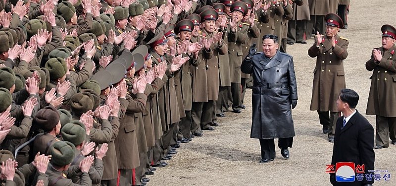 North Korea leader visits shipyards to inspect nuclear submarine projects