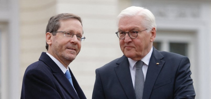 GERMAN, ISRAELI PRESIDENTS DISCUSS GAZA CONFLICT, DIPLOMATIC EFFORTS FOR CEASE-FIRE