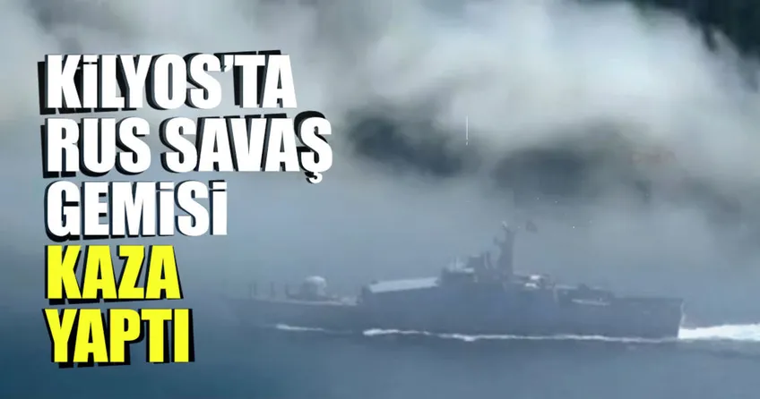Karadeniz’de gemi kazası!