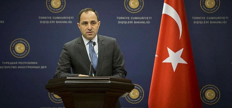 ANKARA DENIES U.S. STATE DEPARTMENT REPORT ON TERRORISM FOR DELIBERATELY DISTORTING FACTS