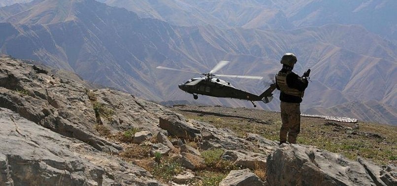 TURKEYS OPERATION KIRAN NEUTRALIZES 116 PKK TERRORISTS