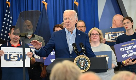 Biden calls for higher tariffs on Chinese steel, aluminum imports