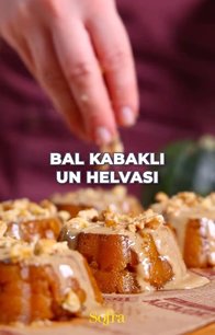 Bal Kabaklı Un Helvası