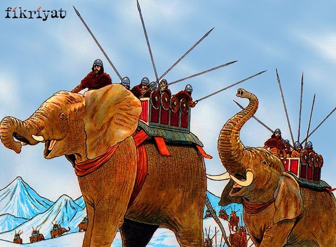 Fili koruyan askerler