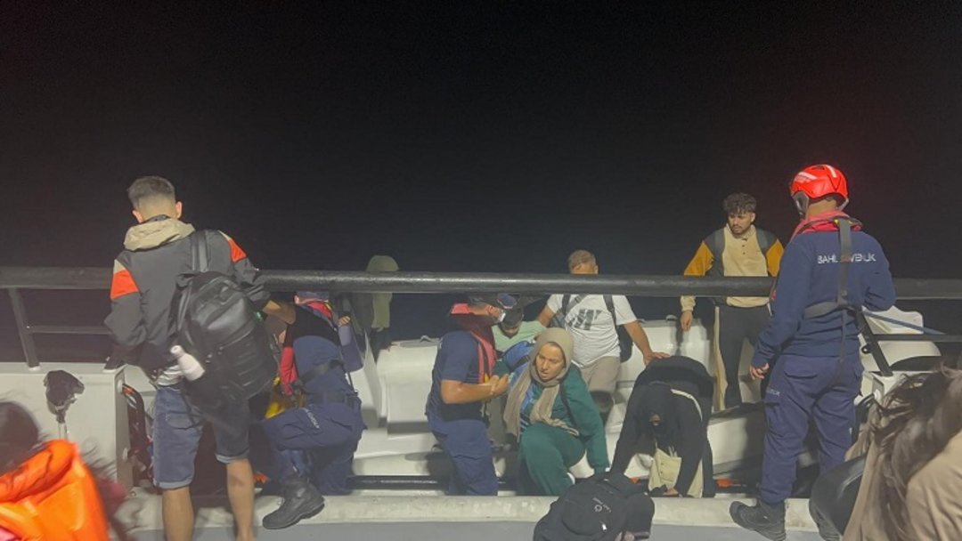 MUĞLA’DA KAÇAK GÖÇMEN OPERASYONU