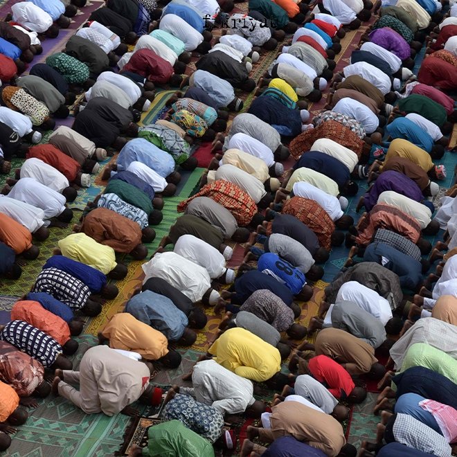 BAYRAM NAMAZI RAMAZAN