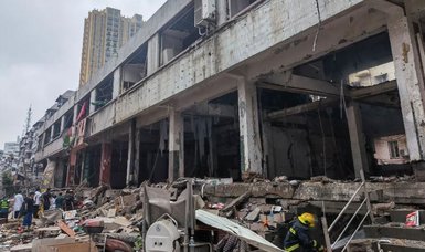 Gas explosion kills 12, injures 100+ in central China: Report
