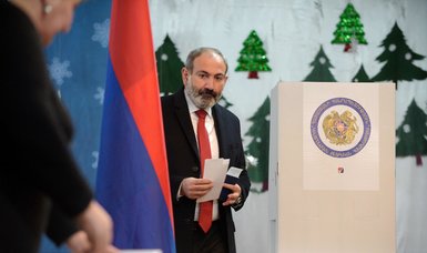 Polarized by war, Armenia votes Sunday in an early election
