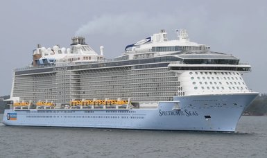 Mother vanishes at sea from Royal Caribbean cruise ship, son holds hope she's trapped onboard