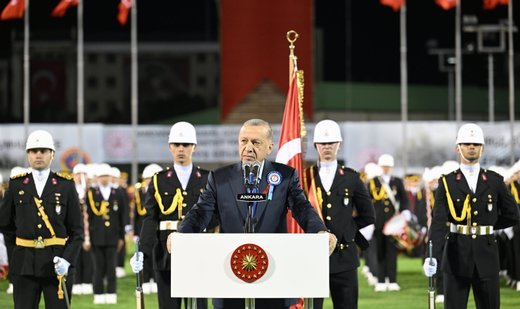 Turkish president most admired leader in Western Balkans