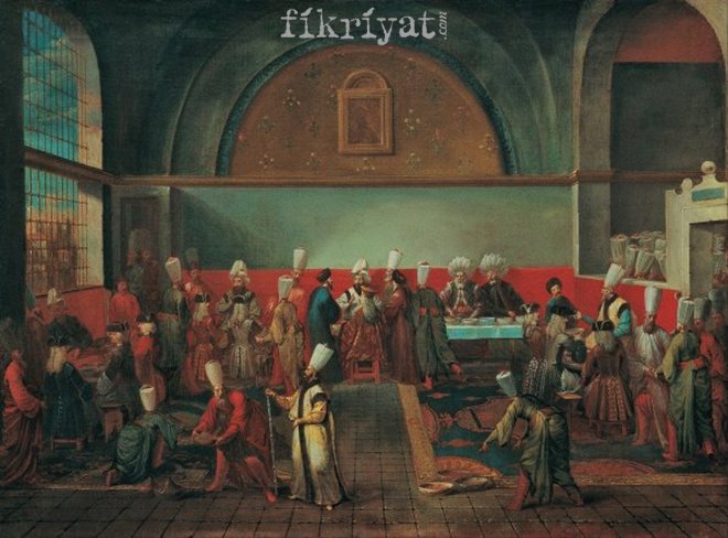 SADRAZAMIN VE İKİ DAMADININ KATLİNE ŞAHİT OLDU