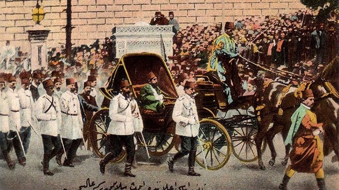 Sultan Abdulhamid In Cuma Selamligi Fikriyat Gazetesi