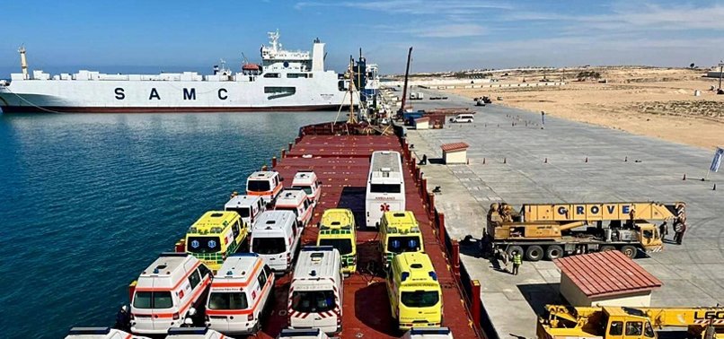 TÜRKIYE TO SEND 8TH HUMANITARIAN AID SHIP TO GAZA