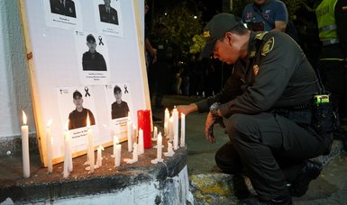 7 police officers killed in ambush in Colombia