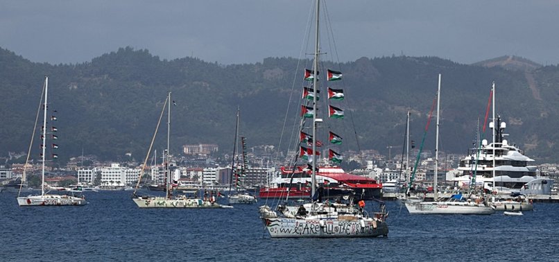 UN CALLS FOR ‘PEACEFUL’ HANDLING AS ISRAEL INTERCEPTS GAZA-BOUND FLOTILLA IN INTERNATIONAL WATERS