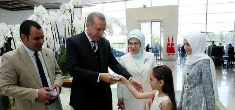PRESIDENT ERDOĞAN GIVES ALEPPO’S ‘TWITTER GIRL’, FAMILY TURKEY ID