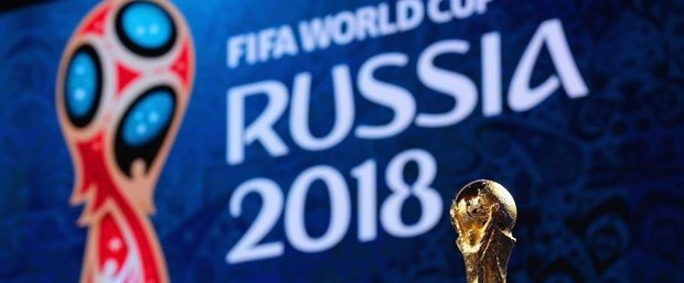 2018 FIFA DÜNYA KUPASI’NA 100 GÜN KALDI!