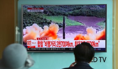 North Korea tests new ballistic missile loaded with hypersonic warhead
