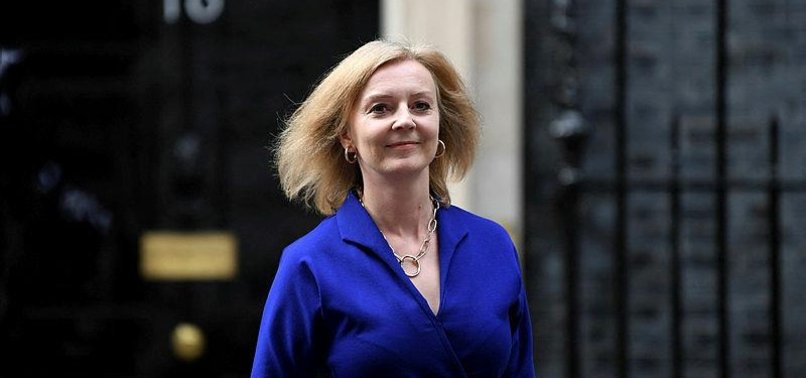 UK PM JOHNSON APPOINTS LIZ TRUSS AS NEW FOREIGN MINISTER
