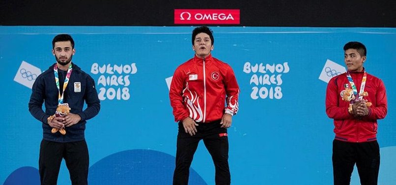 TURKEY WINS GOLD IN WEIGHTLIFTING IN YOUTH OLYMPICS