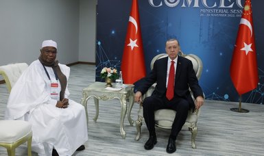 Turkish leader Erdoğan meets OIC chief for talks