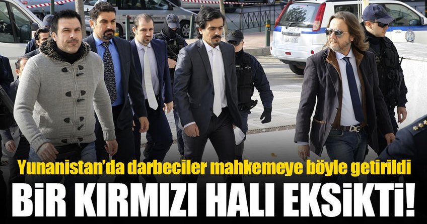 Yunanistan’a FETÖ’cü askerler hakkında flaş gelişme