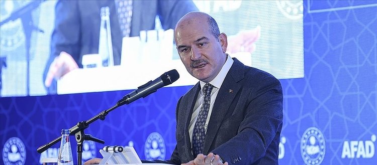 İçişleri Bakanı Soylu: Türkiye Afet Risk Azaltma Planı 2022’de başlayacak