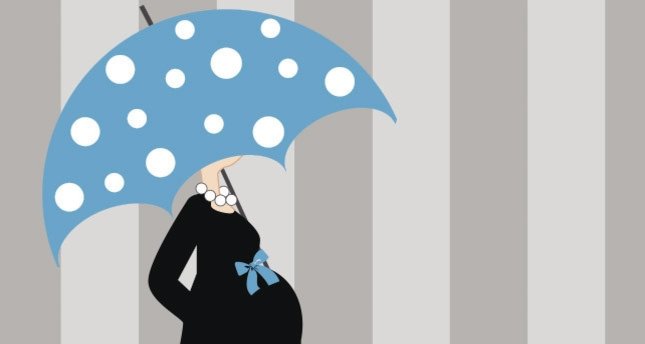 Ben bebek doğurdum, senin süper gücün ne?