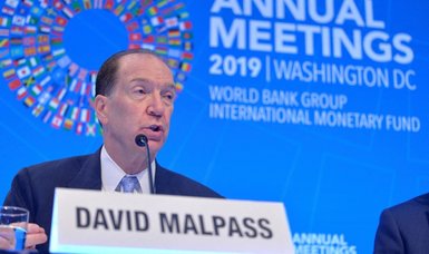 World Bank chief Malpass says won't quit over climate denial row