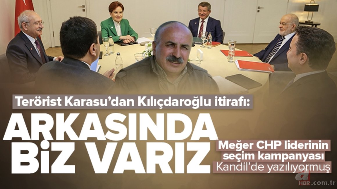 Kılıçdaroğlu'nun seçim kampanyası Kandil'de yazılıyor! PKK elebaşlarından Mustafa Karasu itiraf etti: Alevi çıkışının arkasında biz varız - Turkuvaz Radyolar