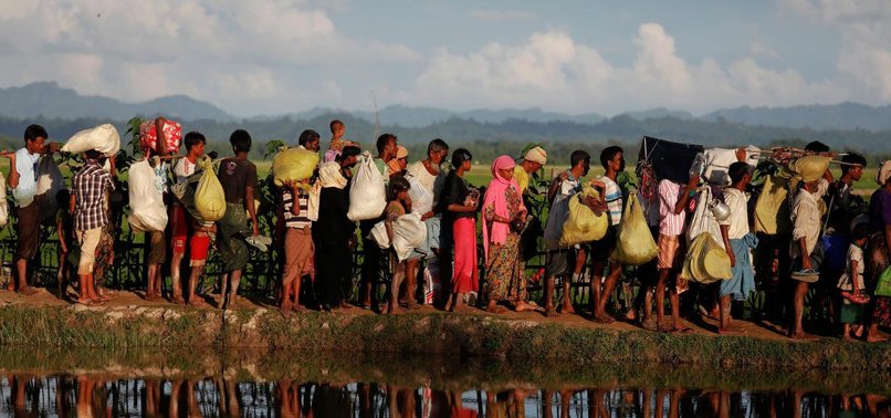 UK CALLS FOR RESTRAINT IN RENEWED MYANMAR VIOLENCE